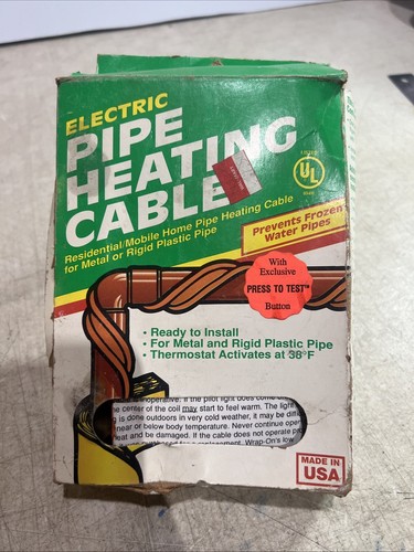Manco electric pipe heating - manco,