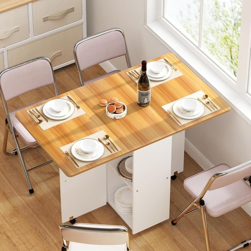 Mobile drop leaf - leaf, dining