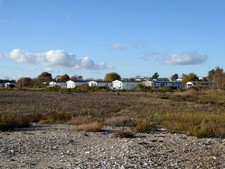 Photo 6x4 Saltings between