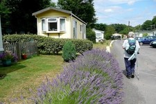 Photo 6x4 Mobile home site at